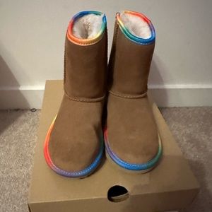 Ugg Classic II Rainbow boots